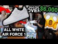 This White Air Force 1 is Reselling for OVER $6,000!