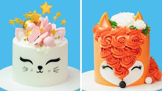 1 Hour Relaxing ⏰ Top 100+ Cute and Creative Animal Cake Ideas Compilation  So Yummy Cake Recipes
