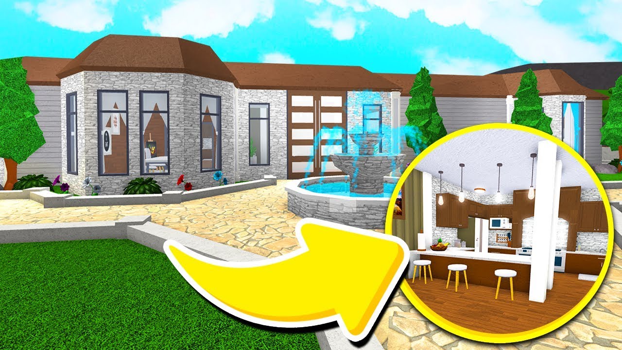 Bloxburg The Bloxington Mansion Upgrade By Cylito - roblox cylito inventory