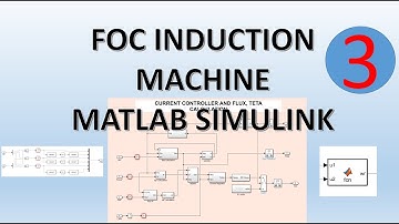 FOC IM MATLAB SIMULINK TUTORIALS | PART 31