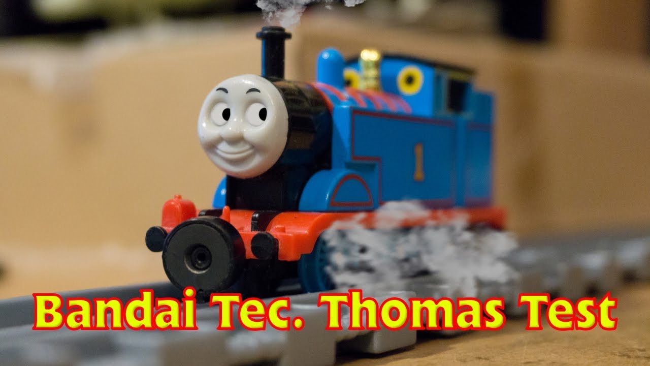 bandai thomas trains