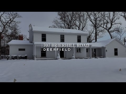 707 Brierhill Road, Deerfield, IL home video tour