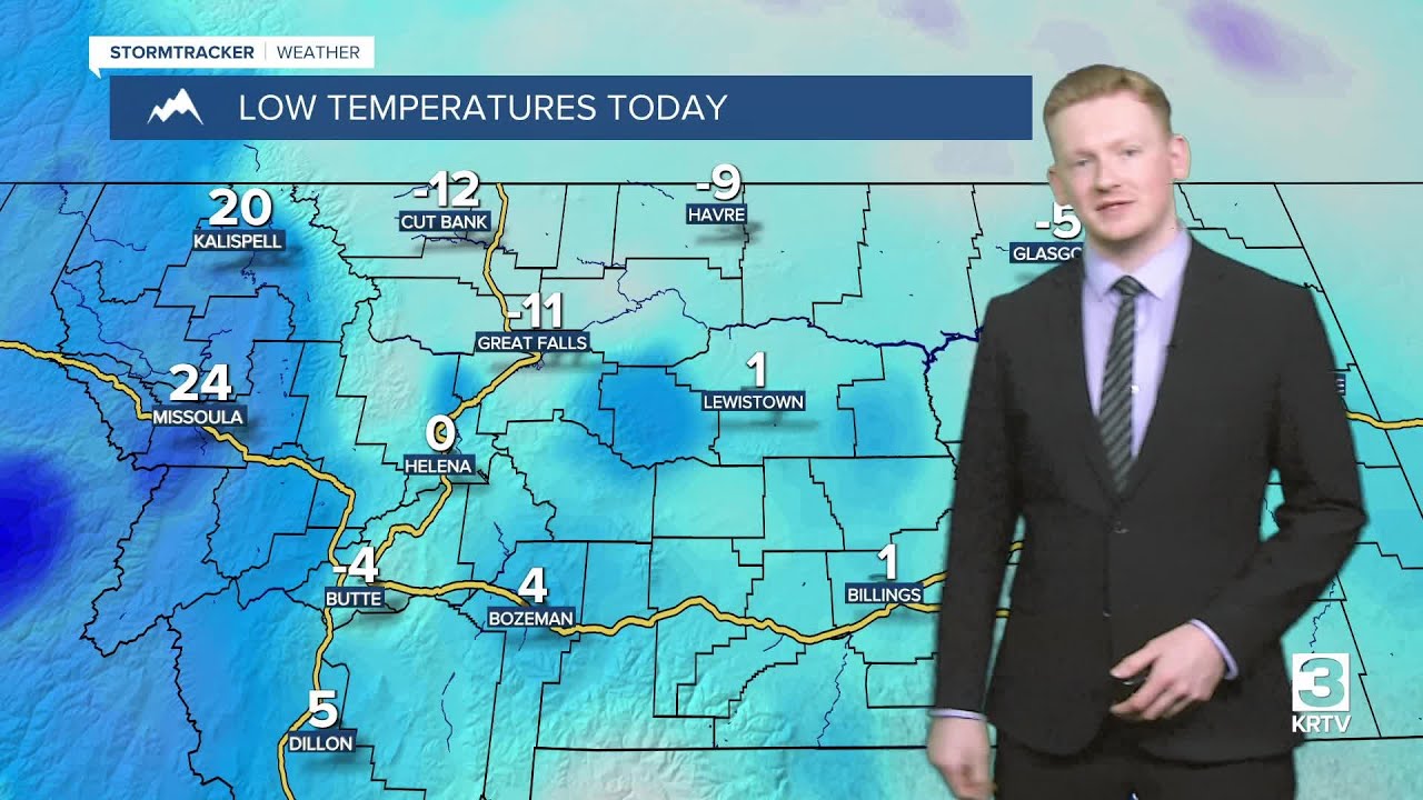 Chilly weekend, warmer and windy next week- Friday, February 20 - YouTube