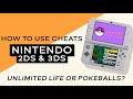 Nintendo 3ds cheats using luma3ds  checkpoint  updated 2024 guide