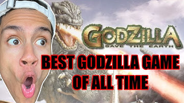 WE NEED ANOTHER GODZILLA GAME
