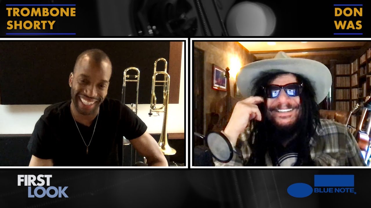 ドン ウォズとの対談動画が公開 トロンボーン ショーティ