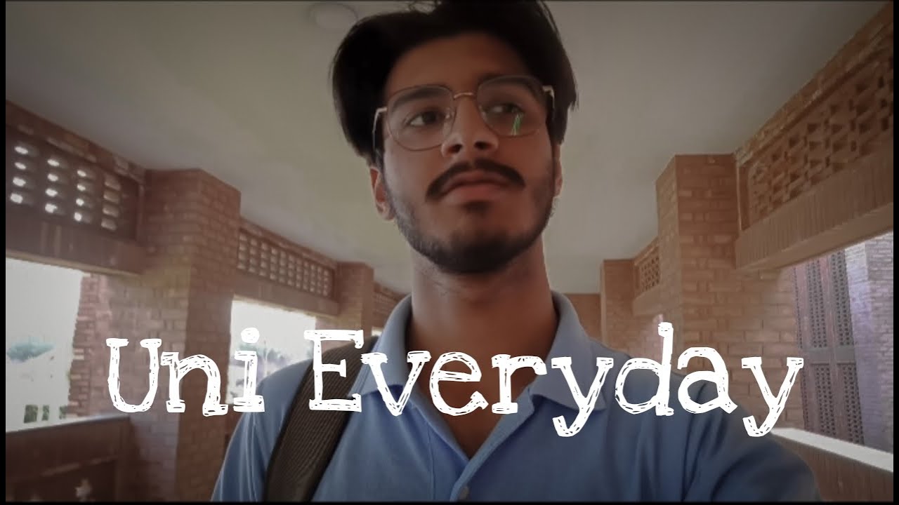 How to go University everyday | IAC Vlogs | Asim qazi
