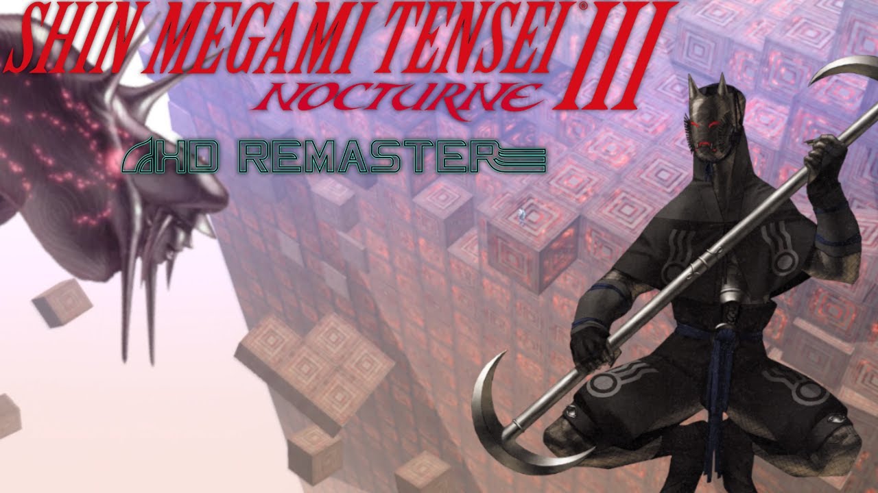 Tower of Kagutsuchi 2 and Noah | Shin Megami Tensei III: Nocturne ep37