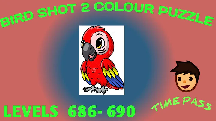 Bird sort 2 colour puzzle 🐦 level 686-690#birdsortcolorpuzzle #birdshort #birdpuzzle #puzzlegame