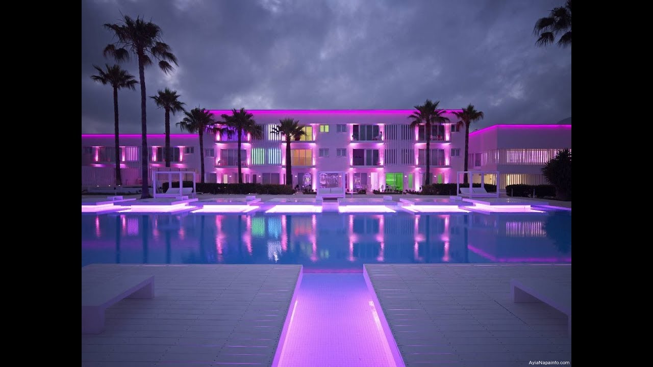 Cyprus, Ayia Napa. Atlantica So White Club Resort 5*