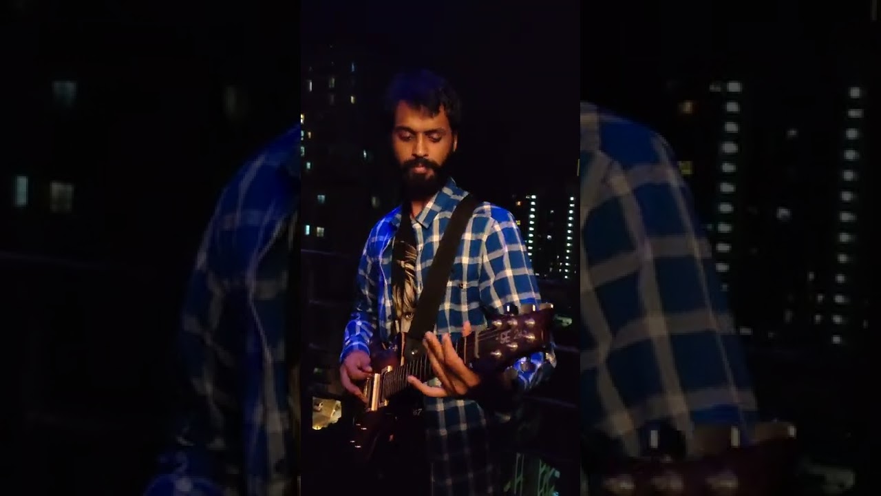 Breed | Nirvana Guitar Cover | Arun Singhal