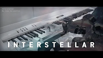 Interstellar piano - Docking scene soundtrack | No time for caution - Hans Zimmer