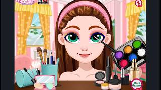 เกมแต่งหน้า เกมแต่งหน้าทาปาก สำหรับด็กผู้หญิง screenshot 3