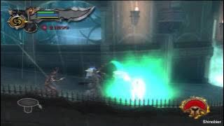 God of War 2 Titan Mode No Upgrade Run (Pain ) Part 47 HD(Clotho's Hallway)