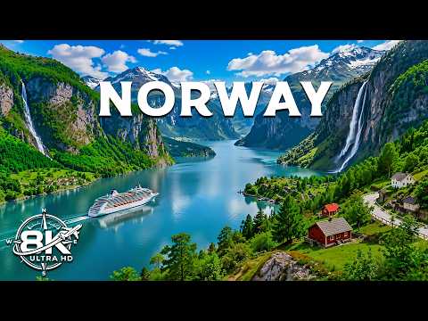 Wonders of Norway 4K ???????? | Epic Fjords, Lofoten Islands & Arctic Landscapes