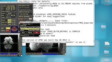 AFNI Command of the Week: 3dZcutup and 3dZcat