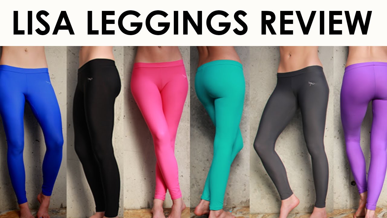 Long daily colorful leggings review - Lisa leggings 