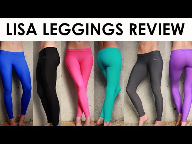 Long daily colorful leggings review - Lisa leggings 