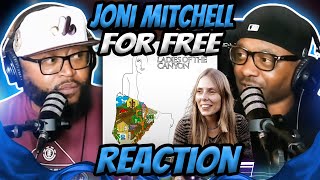 Joni Mitchell - For Free (REACTION) #jonimitchell #reaction #trending #music