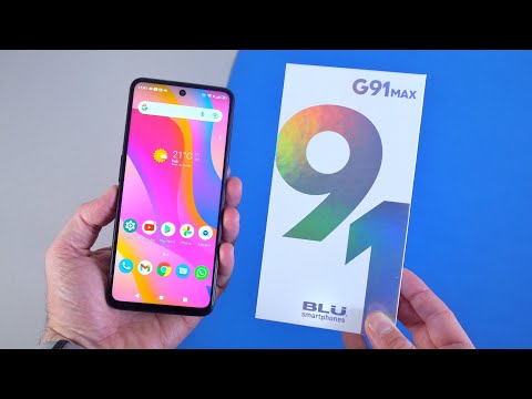 BLU G91 MAX Smartphone Review - Affordable & Powerful!