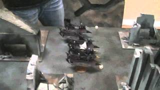 Dark Eldar vs Deathguard part 01 Warhammer 40K Battle Report