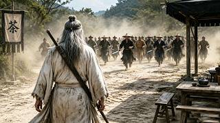 2026必看武侠大片！80歲老者竟是隱世劍神，六大門派聯手圍殺，卻被他一招震退！#武侠片 #movie #武俠 #動作#动作 #中国电视剧 #武侠片 #4K修復_maxresdefault screenshot 3