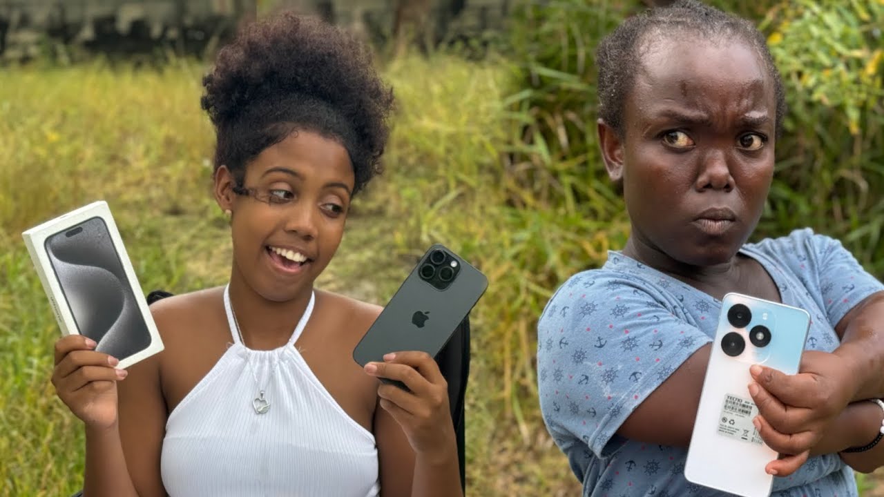 Vecina compra el iphone 16 por env1dia pero el karma le llego a instante 😱📱