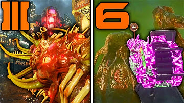 Beating The Launch Maps Easter Eggs On EVERY Zombies Game