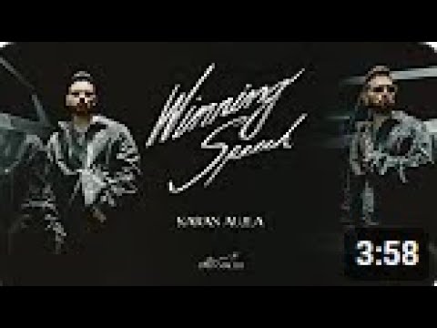 Winning Speech (Music Video) Karan Aujla | Mxrci | Latest Punjabi Songs 2024