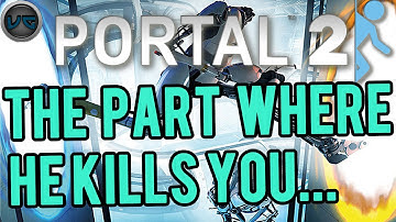 Portal 2 Chapter 9 The Part Where He Kills You... Walkthrough/Commentary