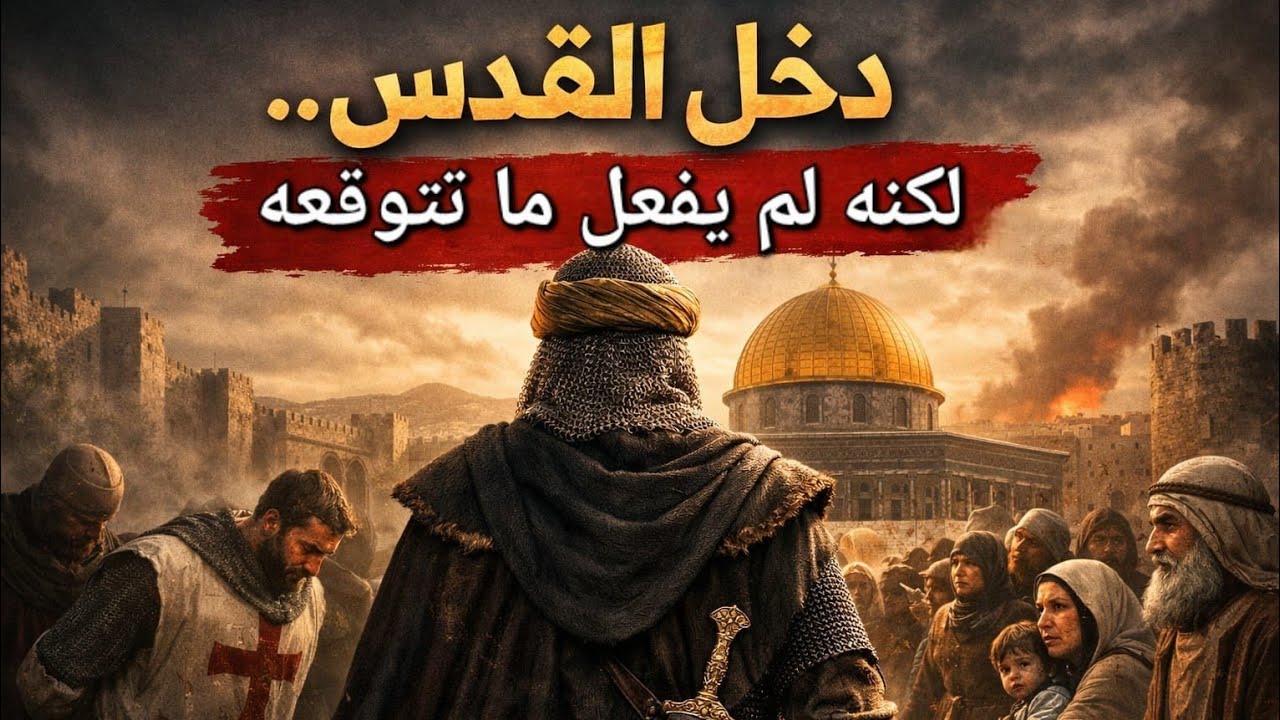 القوة حين تضبط نفسها I صلاح الدين الأيوبي I ويبقي ما ينفع الناس 