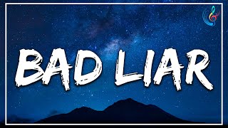 Bad Liar - Imagine Dragons [ Lyrics ] - Lyrics Of Memories