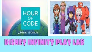 HOUR OF CODE | DISNEY INFINITY PLAY LAB