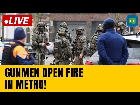 Brussels Metro Shooting Sparks Manhunt as Suspects Flee into Tunnels | N18G Episode cover