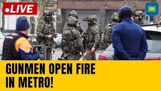 Brussels Metro Shooting Sparks Manhunt as Suspects Flee into Tunnels | N18G