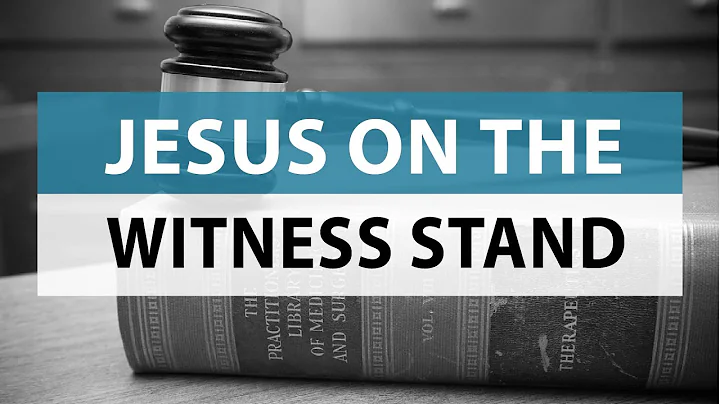 What does Jesus say about being a witness?