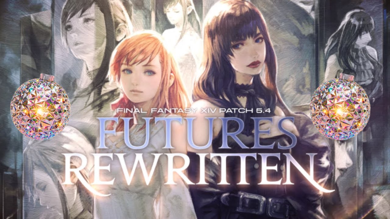 FFXIV Patch 5.4 Begins! ⚔️ Futures Rewritten & New Allies Join the Party