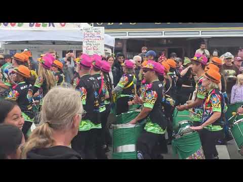 2026 North Coast Fair Samba Paarade