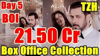 Tiger Zinda Hai Box Office Collection Day 5 I BOI