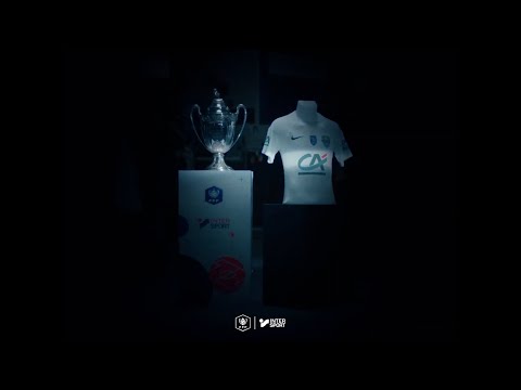 Un maillot historique pour la Coupe de France