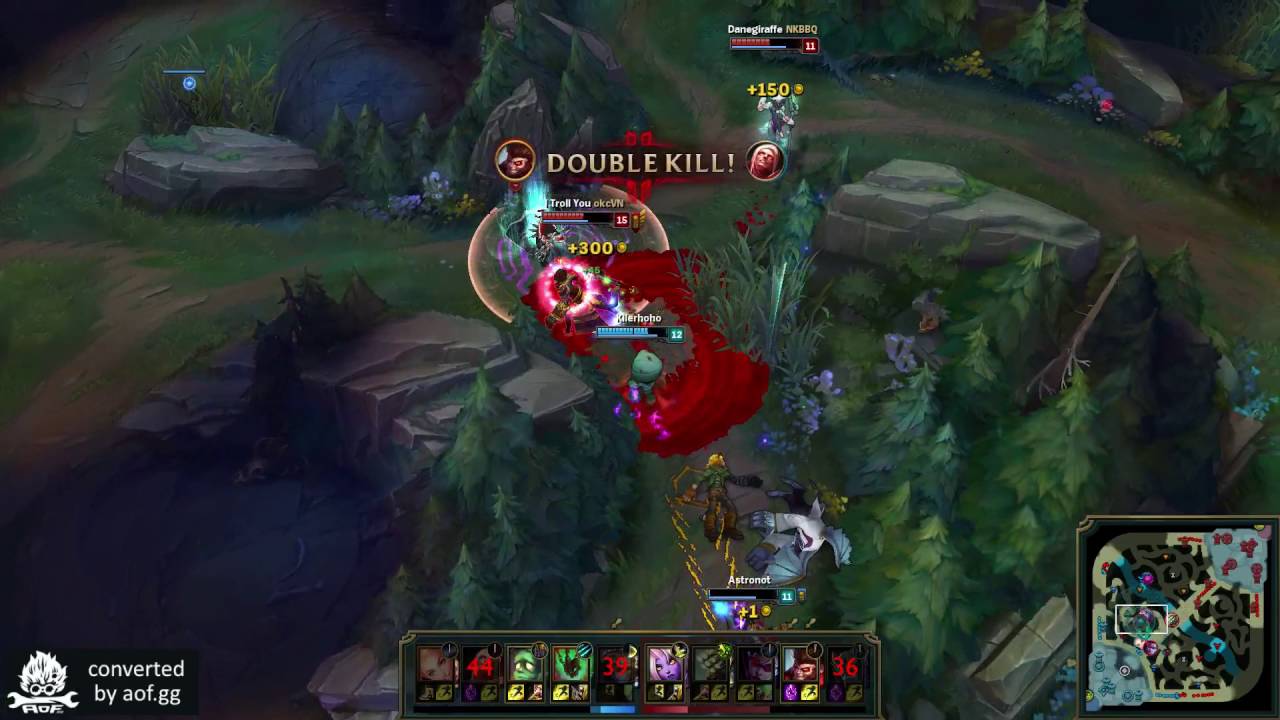 Pentakill by I Troll You (Silver III) as Wukong on NA