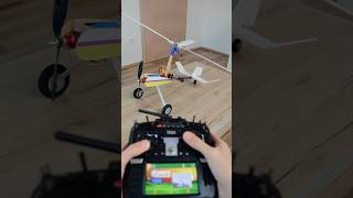 RC Gyrocopter - Without / With Pre-rotator