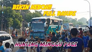 Heboh!! Full Telolet Basuri bus Agra Mas BM023, Garuda Mas, Palala, Sahabat, Pariwisata