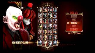 MINI-SENETY &amp; CLWON VS MORTAL KOMBAT 9 1080 60.00 FPS  MOZOOO GAMING