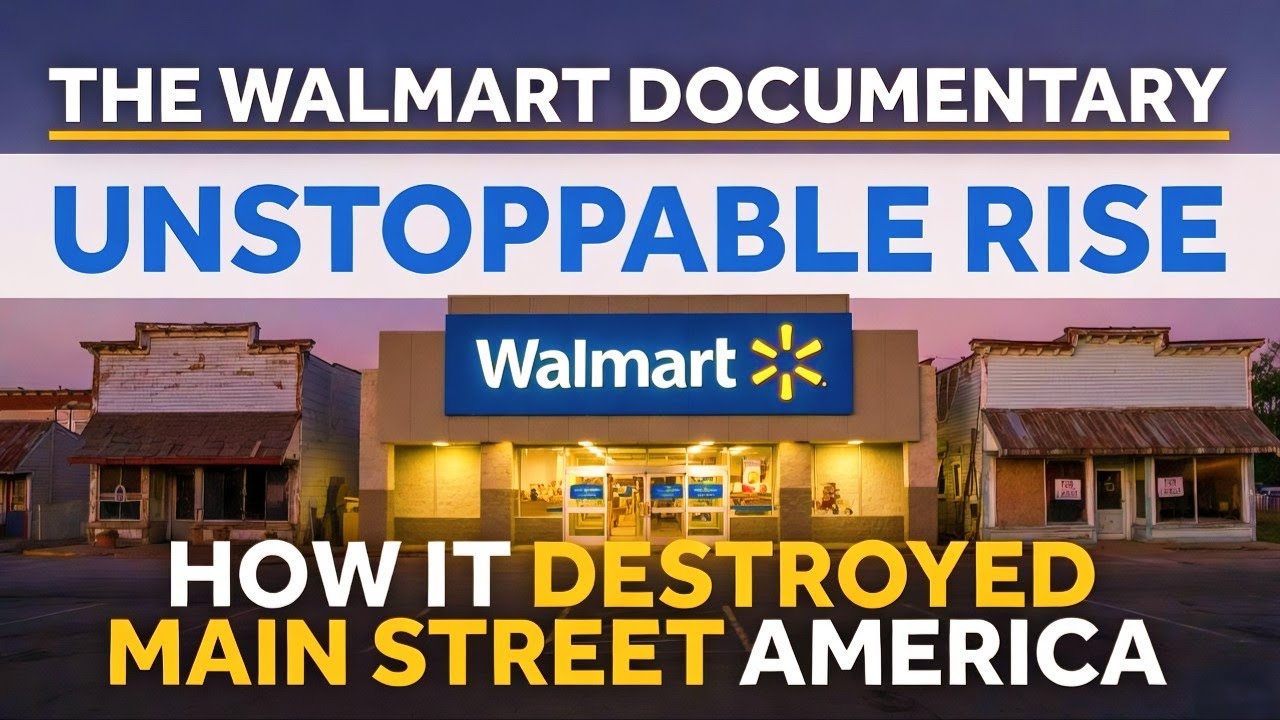 Walmart's Dirty Secret: How It Silently Killed Main Street America and Got Away Scott-Free