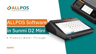 ALLPOS Software in Sunmi D2 Mini screenshot 5
