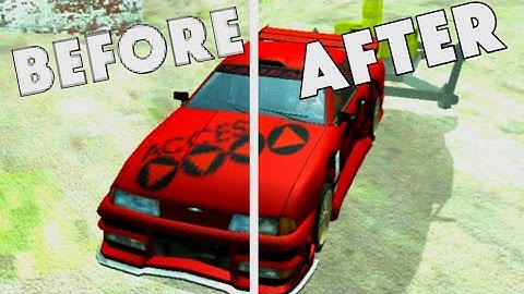 How to fix pixelated textures in GTA: San Andreas in 5 minutes (Android)