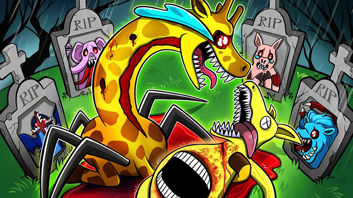 NO! KANGAROO!! RIP ZOOCHOSIS FRIENDS... | Zoochosis Sad Story Animation
