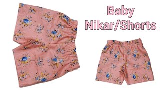 Baby nikar cutting and stitching.Baby shorts screenshot 4
