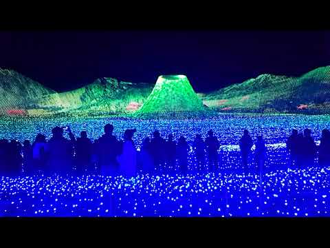 Nabana no sato Winter illumination 2017-2018